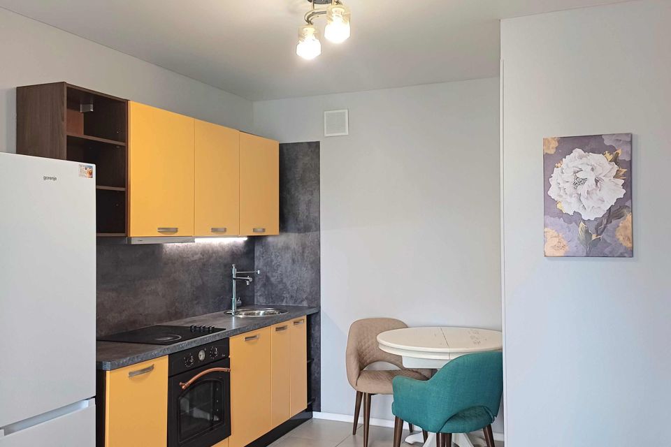 Продаётся 1-комнатная квартира, 35.4 м²