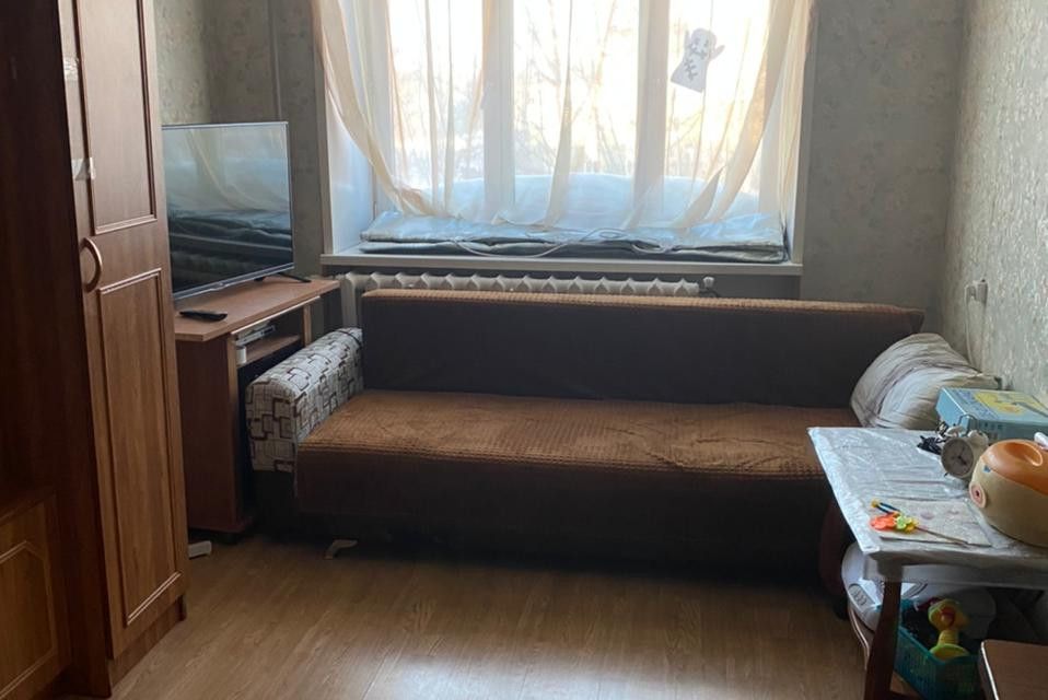 Продаётся 2-комнатная квартира, 43.7 м²