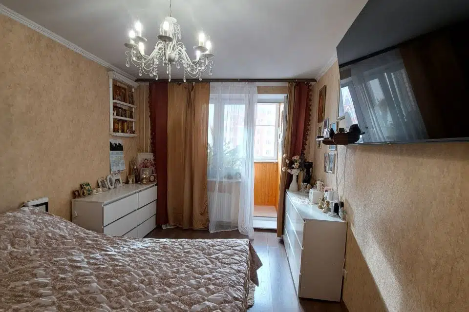 Продаётся 2-комнатная квартира, 59 м²