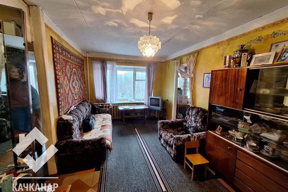 Продаётся 3-комнатная квартира, 60.5 м²