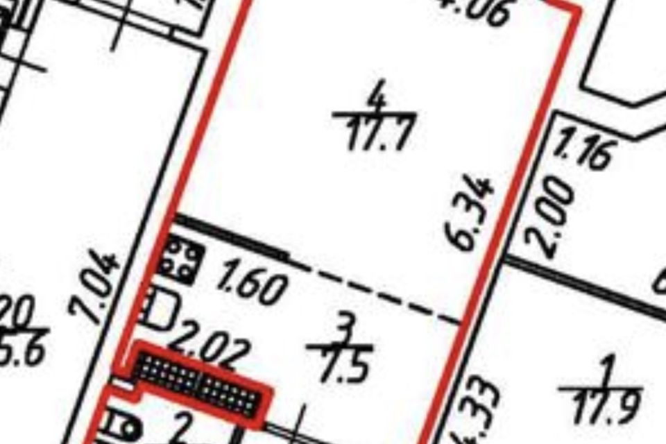 Продаётся студия, 34.1 м²