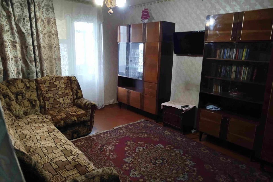 Продаётся 1-комнатная квартира, 35 м²