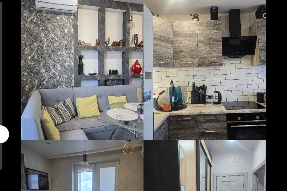 Продаётся 1-комнатная квартира, 38 м²