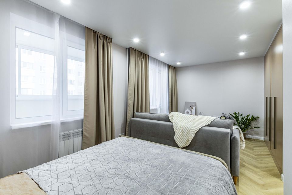 Продаётся 1-комнатная квартира, 34.8 м²