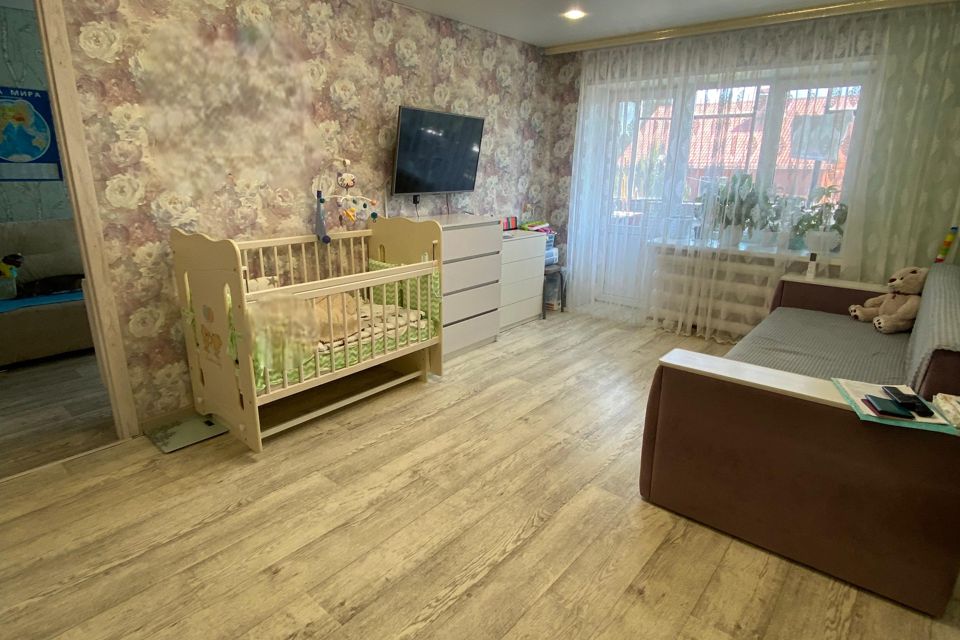Продаётся 2-комнатная квартира, 44.3 м²