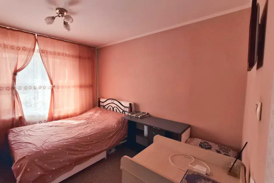Продаётся 2-комнатная квартира, 55.9 м²