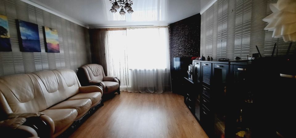 Продаётся 3-комнатная квартира, 63.6 м²