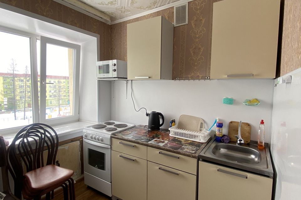 Продаётся 1-комнатная квартира, 29.5 м²