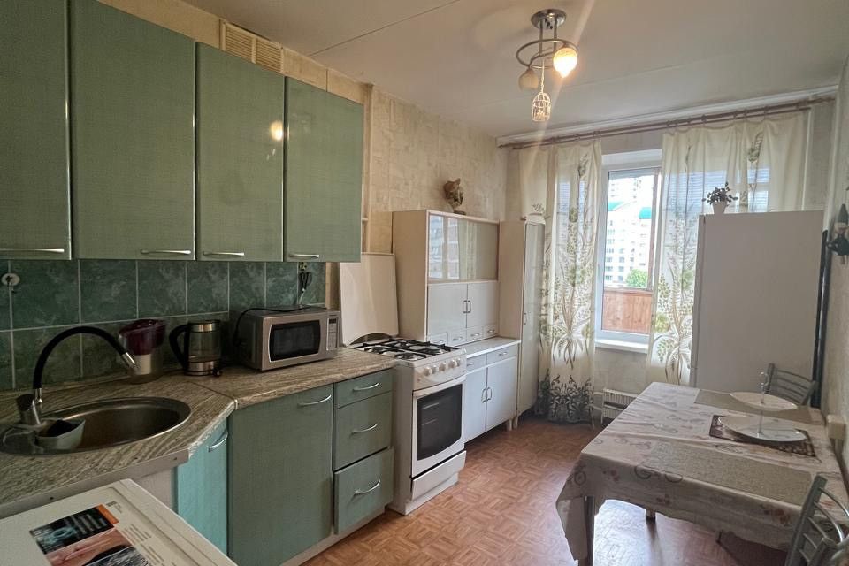 Продаётся 1-комнатная квартира, 35.4 м²