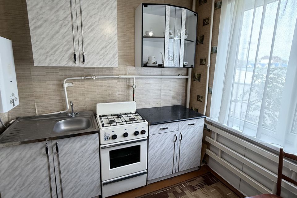 Продаётся 1-комнатная квартира, 31.2 м²