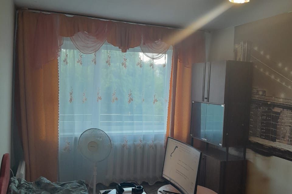 Продаётся 1-комнатная квартира, 33 м²
