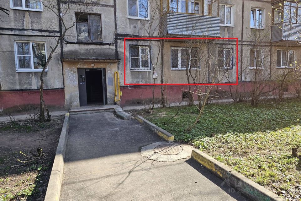 Продаётся 2-комнатная квартира, 44 м²