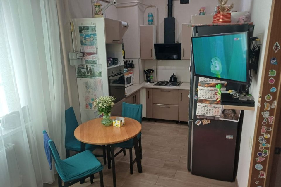 Продаётся 1-комнатная квартира, 44 м²