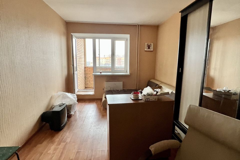 Продаётся 1-комнатная квартира, 38.6 м²