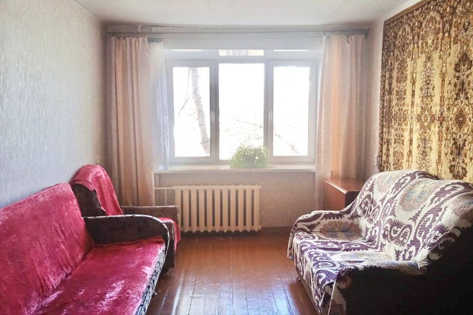 Продаётся 2-комнатная квартира, 44.5 м²