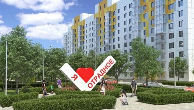 Продаётся 1-комнатная квартира, 37.1 м²