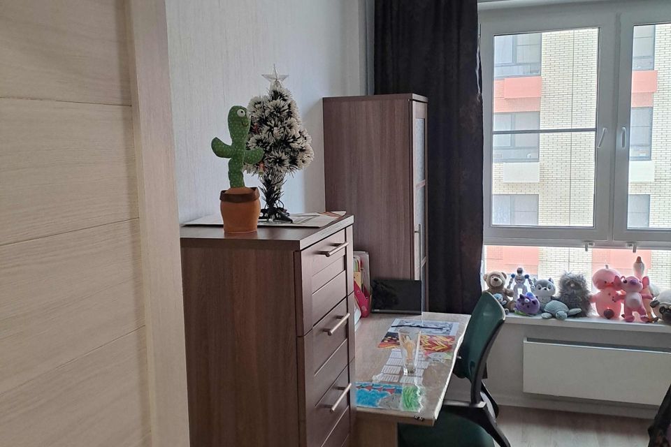 Продаётся 3-комнатная квартира, 73.9 м²