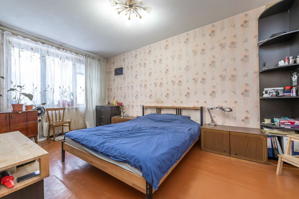 Продаётся 2-комнатная квартира, 39.7 м²