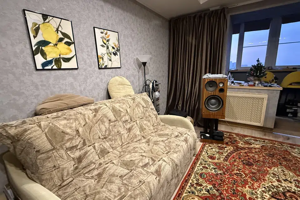 Продаётся 2-комнатная квартира, 69.1 м²