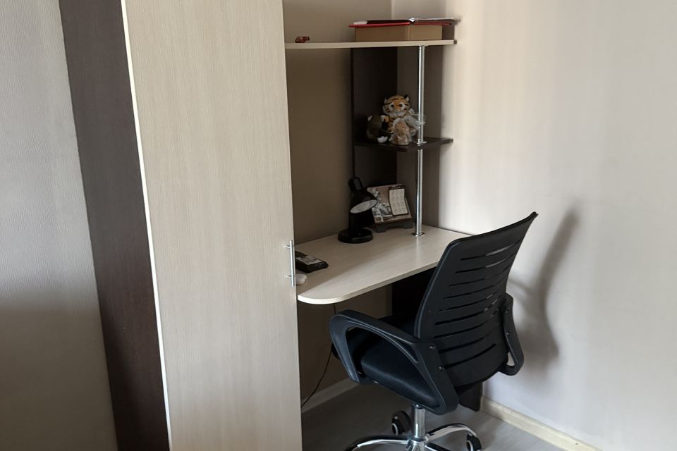 Продаётся 1-комнатная квартира, 37.1 м²