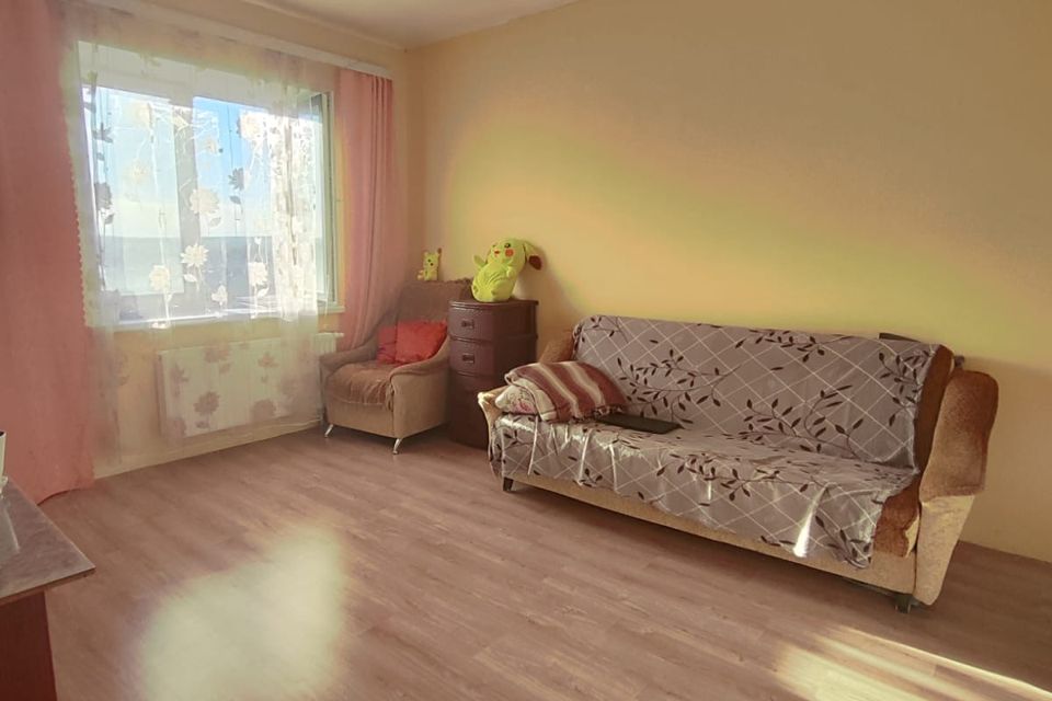 Продаётся 2-комнатная квартира, 39.4 м²