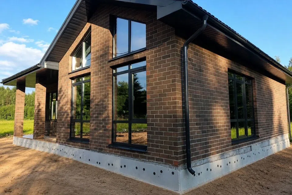 Продаётся 1-этажный дом, 110 м²