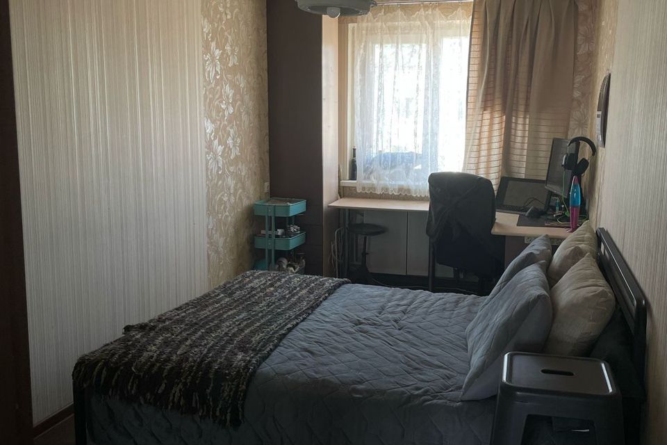 Продаётся 2-комнатная квартира, 43.4 м²