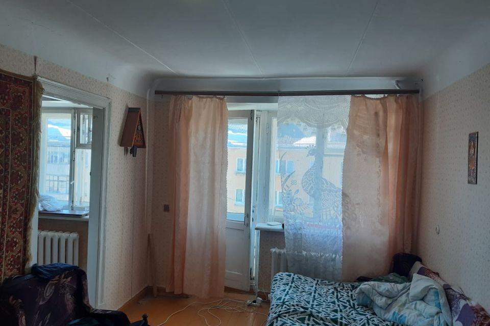 Продаётся 2-комнатная квартира, 40.6 м²