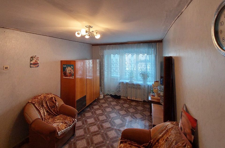 Продаётся 3-комнатная квартира, 60.8 м²