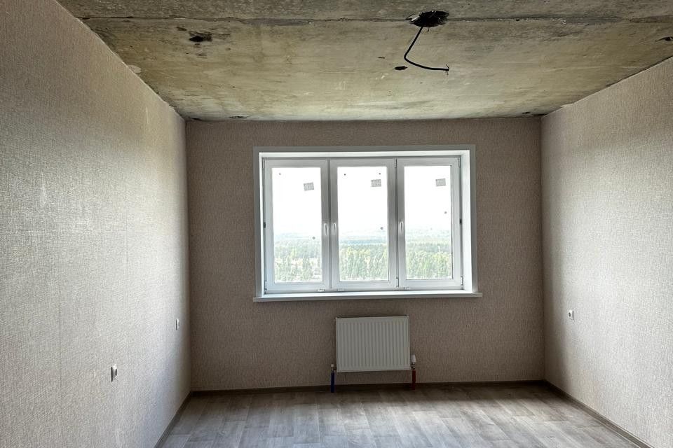 Продаётся 1-комнатная квартира, 40.3 м²