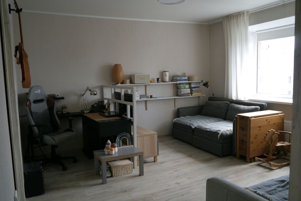 Продаётся 1-комнатная квартира, 40 м²