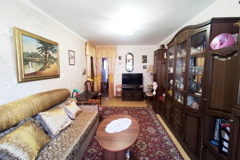 Продаётся 2-комнатная квартира, 51.8 м²