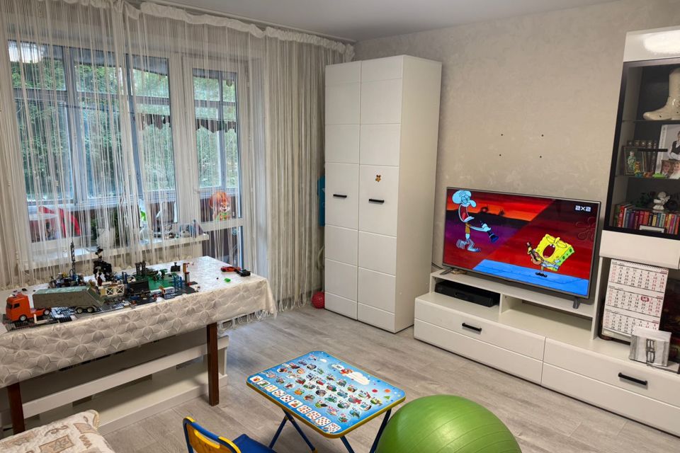 Продаётся 3-комнатная квартира, 75 м²