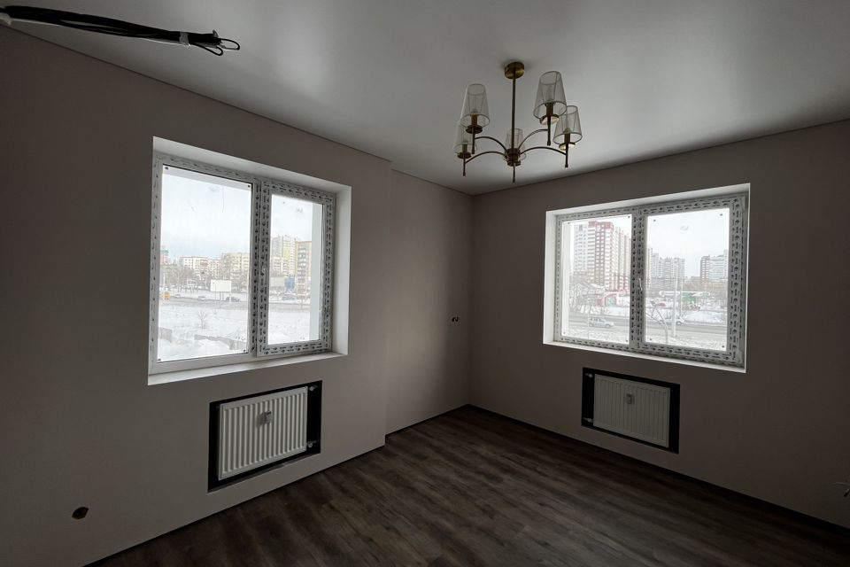 Продаётся 2-комнатная квартира, 59.7 м²