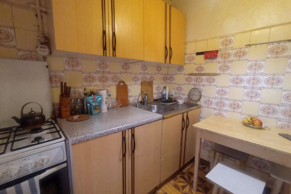 Продаётся 2-комнатная квартира, 44.9 м²