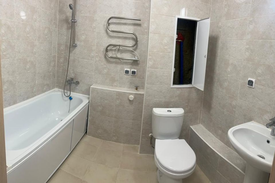Продаётся 1-комнатная квартира, 39 м²