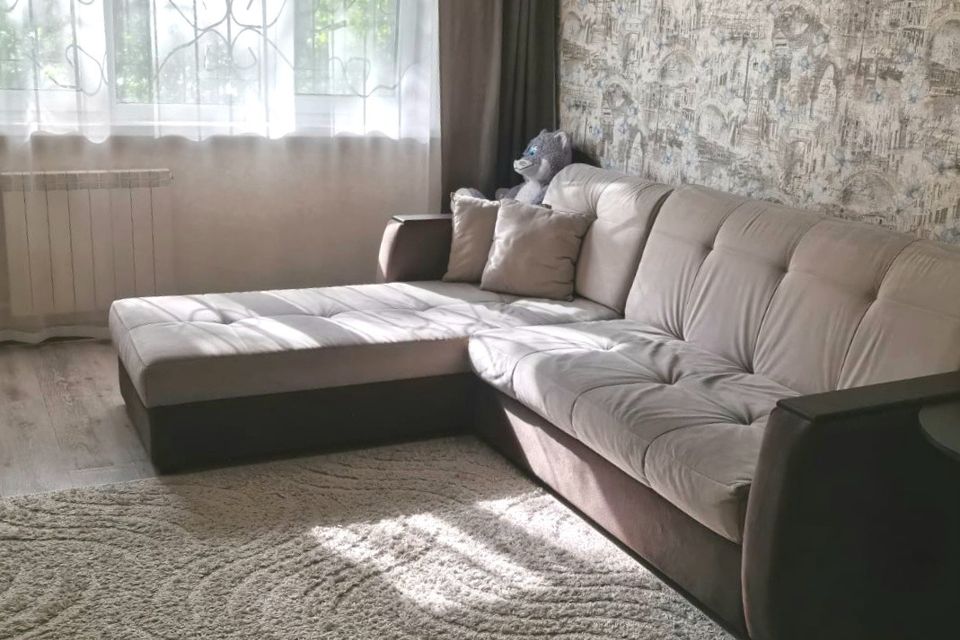 Продаётся 2-комнатная квартира, 45.4 м²