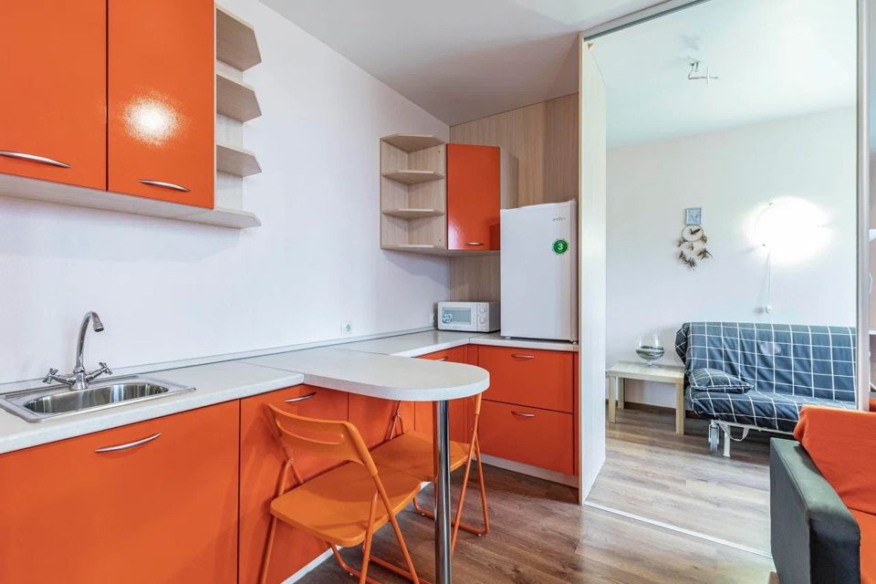 Продаётся студия, 28.8 м²