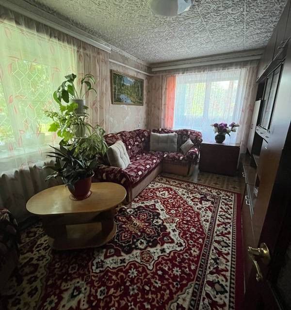 Продаётся 2-комнатная квартира, 44.6 м²