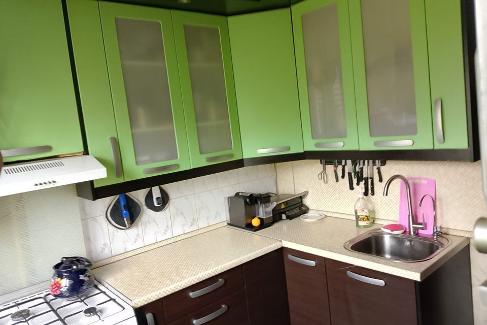 Продаётся 1-комнатная квартира, 33.4 м²