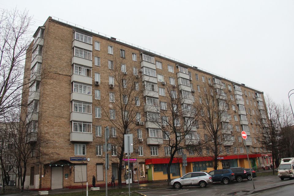 Продаётся 3-комнатная квартира, 68.8 м²