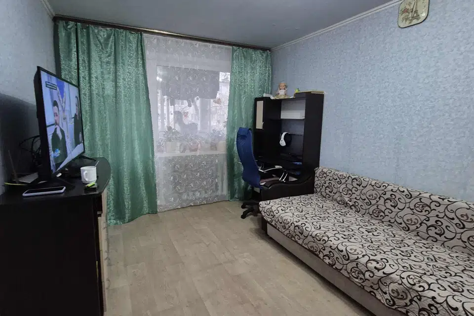 Продаётся 2-комнатная квартира, 44.1 м²