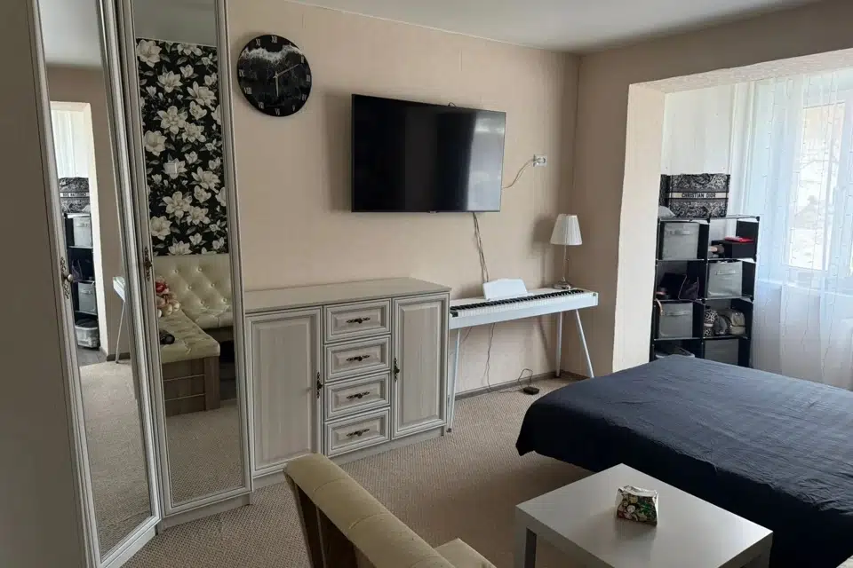 Продаётся 1-комнатная квартира, 26 м²