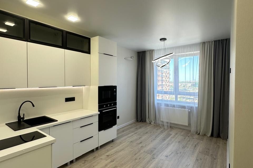 Продаётся 1-комнатная квартира, 37.5 м²