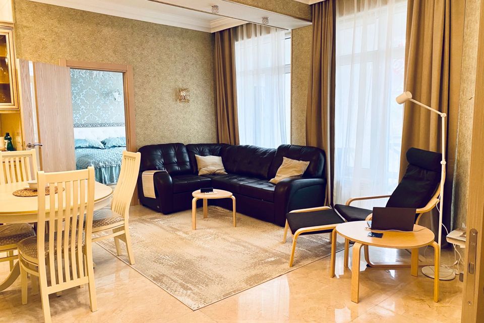 Продаётся 3-комнатная квартира, 86.3 м²