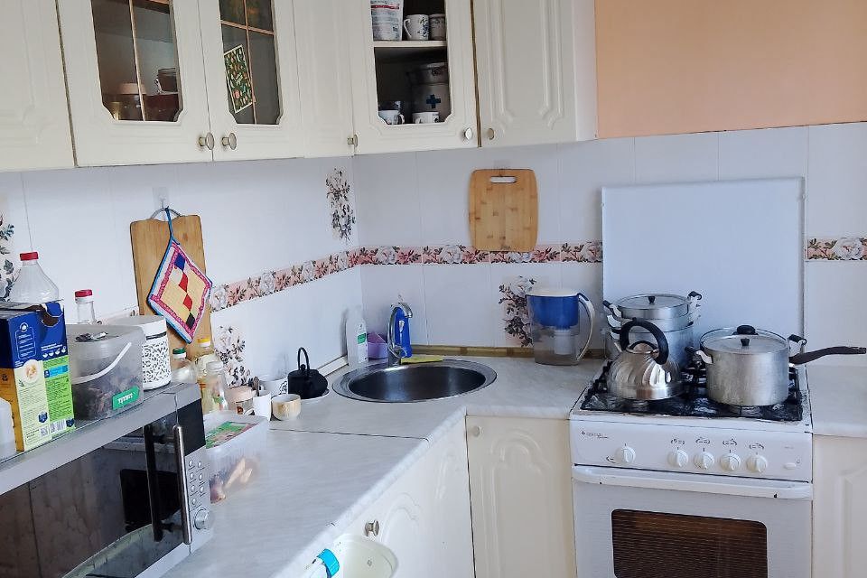 Продаётся 3-комнатная квартира, 68.4 м²