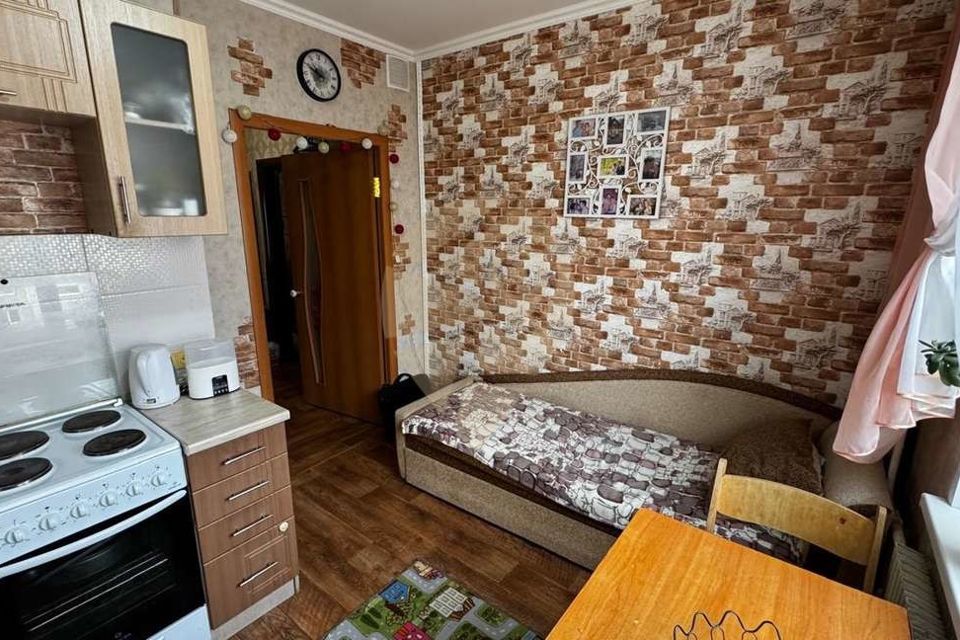 Продаётся 1-комнатная квартира, 36.1 м²