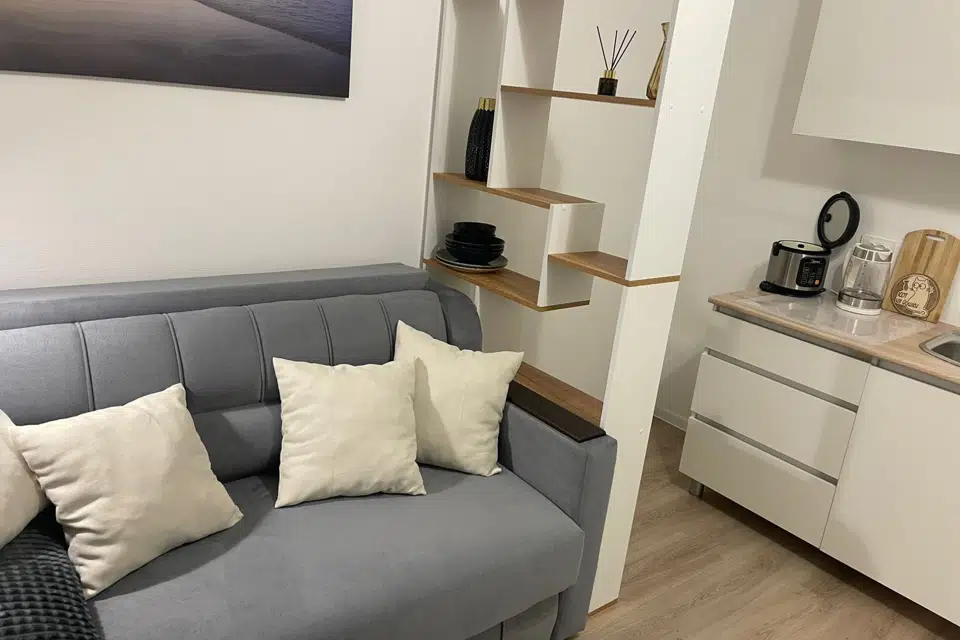 Продаётся студия, 18.8 м²
