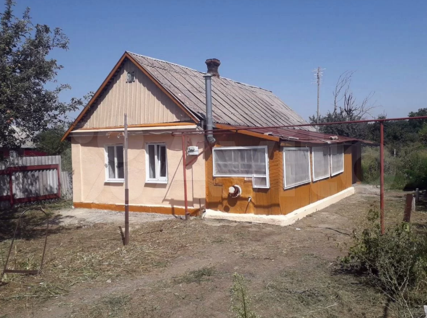 Продаётся 1-этажный дом, 51 м²