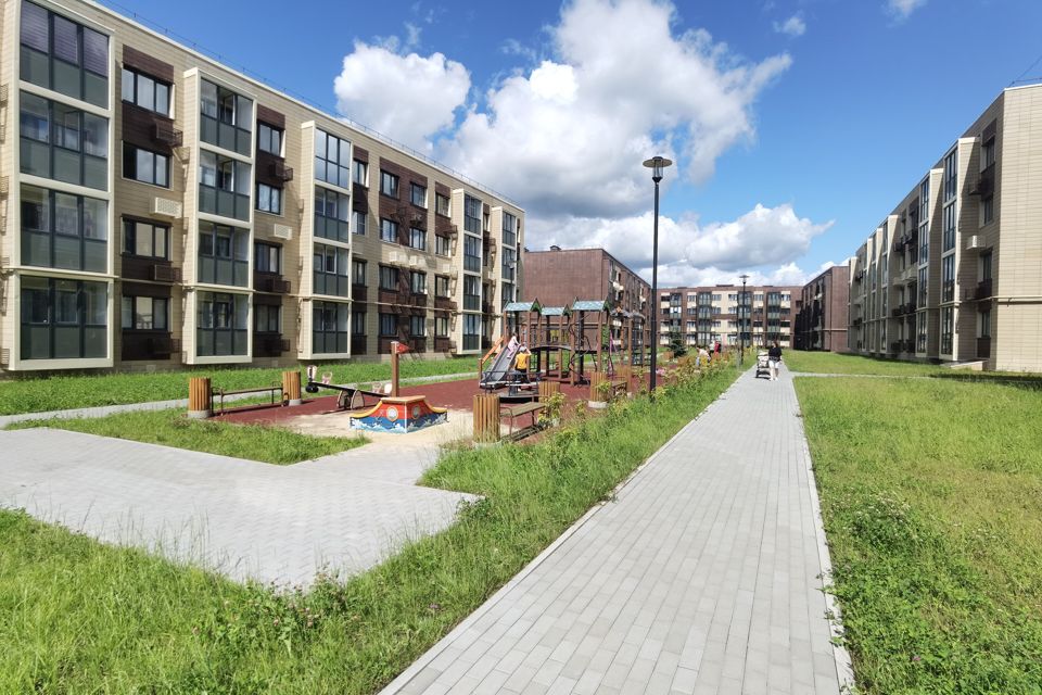 Продаётся 1-комнатная квартира, 40.6 м²